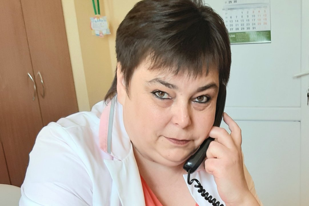 Галоўная медсястра Міёрскай ЦРБ: «Каб патрабаваць парадку ад іншых, тэба мець яго ў сябе, каб вучыць – вучыцца самой»
