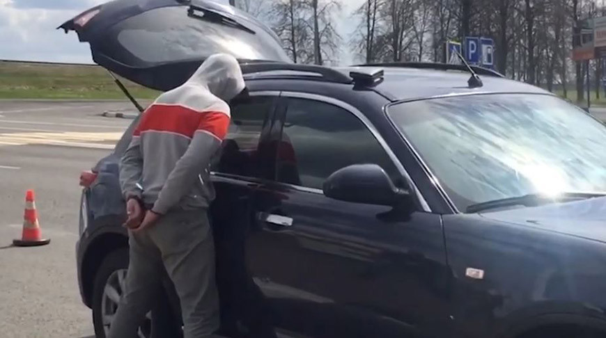 В Оршанском районе задержали двоих жителей Витебска,  организовавших интернет-магазин по продаже гашиша