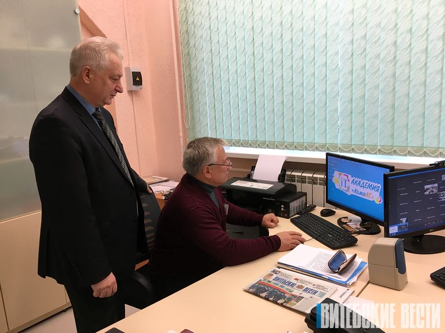 В Орше начали работу Центр поддержки молодежного предпринимательства и мастерская FabLab