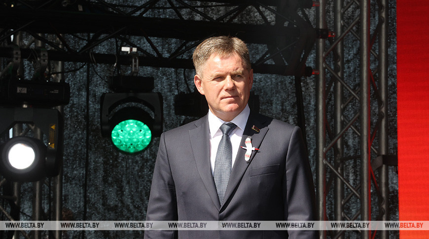 Петришенко на открытии "Купалья": это праздник народных традиций и славянской дружбы