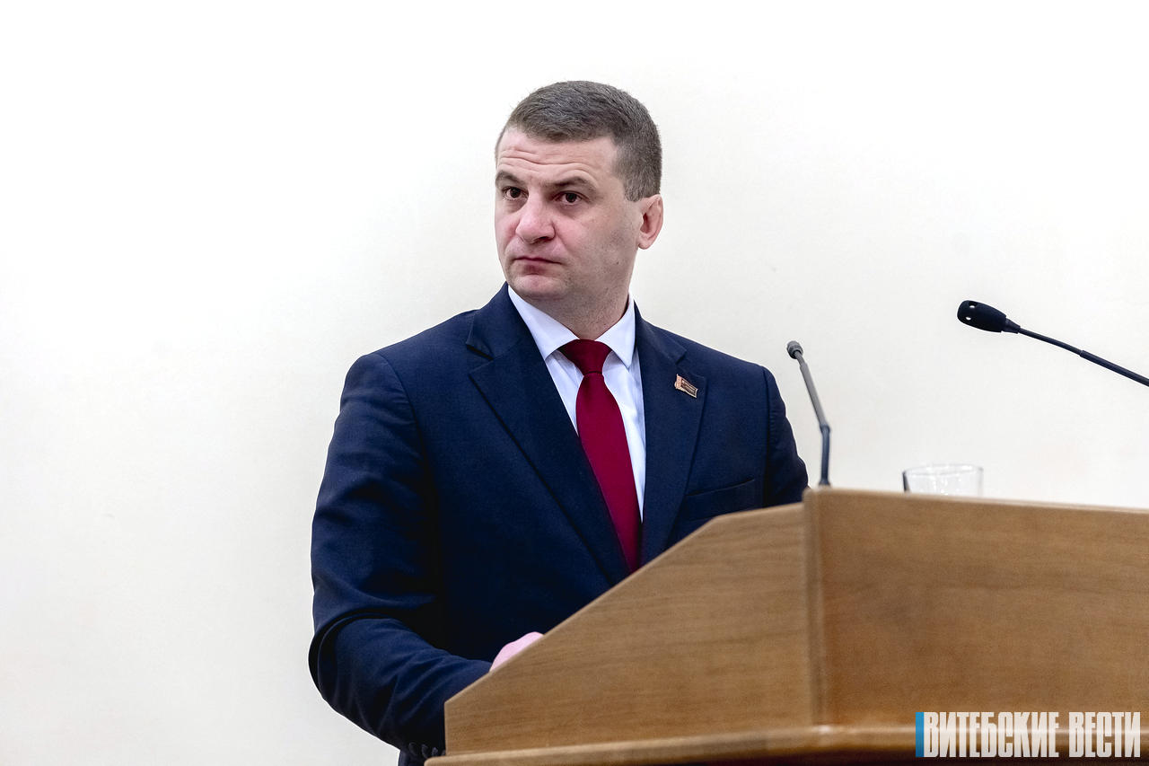 20 марта личный приём в Ушачском райисполкоме проведёт Роман Колца