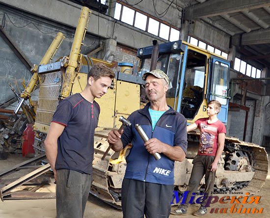 Язненское ПМС – одно из крепких в мелиоративной отрасли Витебской области