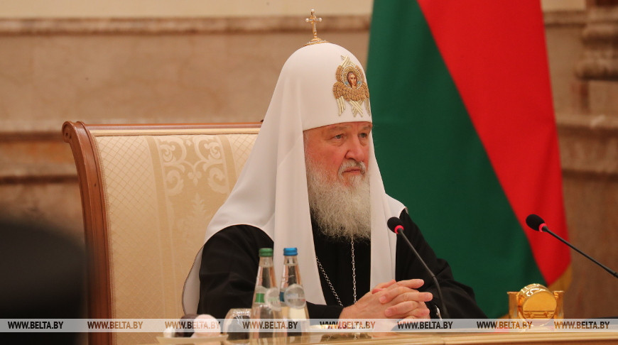 Патриарх Кирилл возглавит божественную литургию в Полоцке на 1030-летие православия в Беларуси
