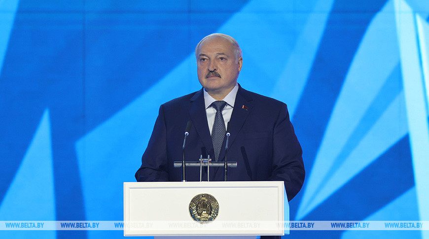 Выступление Александра Лукашенко на торжественной церемонии открытия II Игр стран СНГ