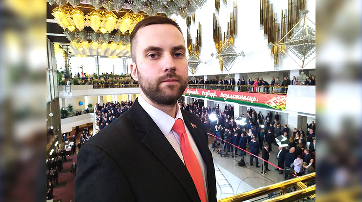 Павел Латкович: "Полет нашей землячки в космос можно считать отличным началом и достижением современной Беларуси"
