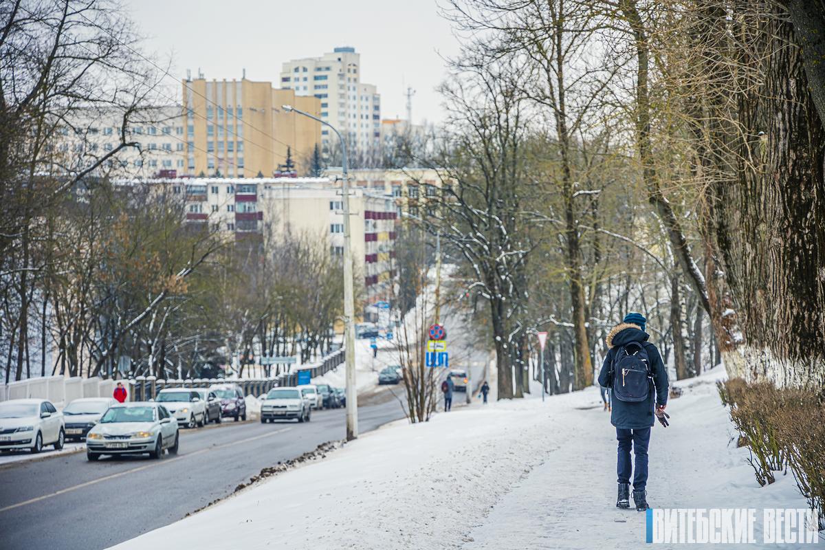 Гололедица сохранится на отдельных участках дорог в Беларуси 8 марта