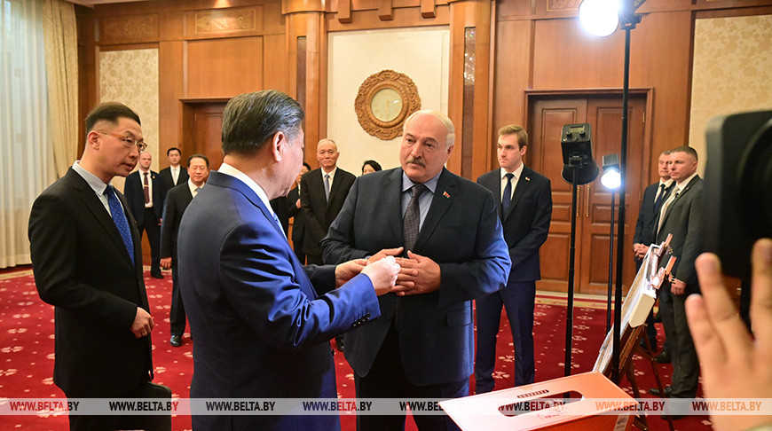 Лукашенко признался, что в Китае всегда хорошо отдыхает, несмотря на разницу во времени