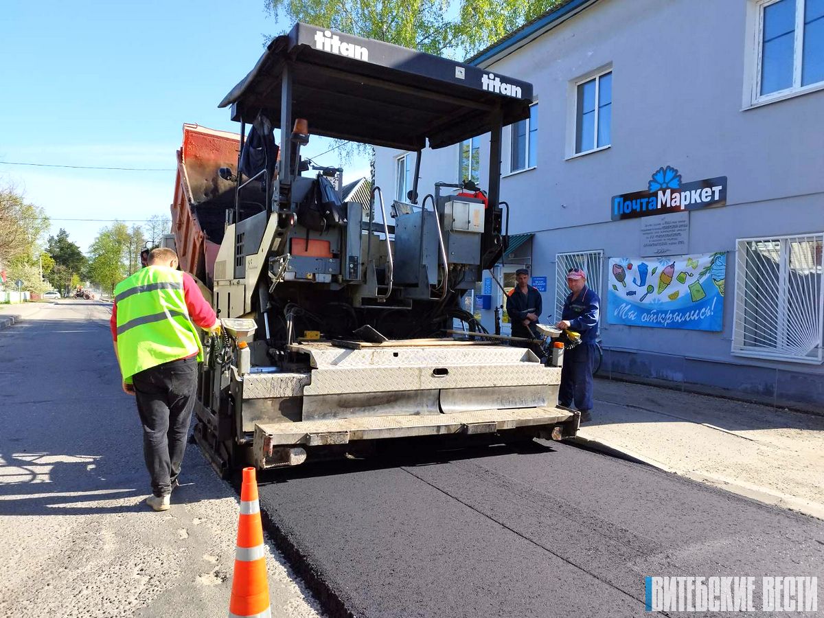 Горпоселок Воропаево Поставского района включен в госпрограмму благоустройства малых городов