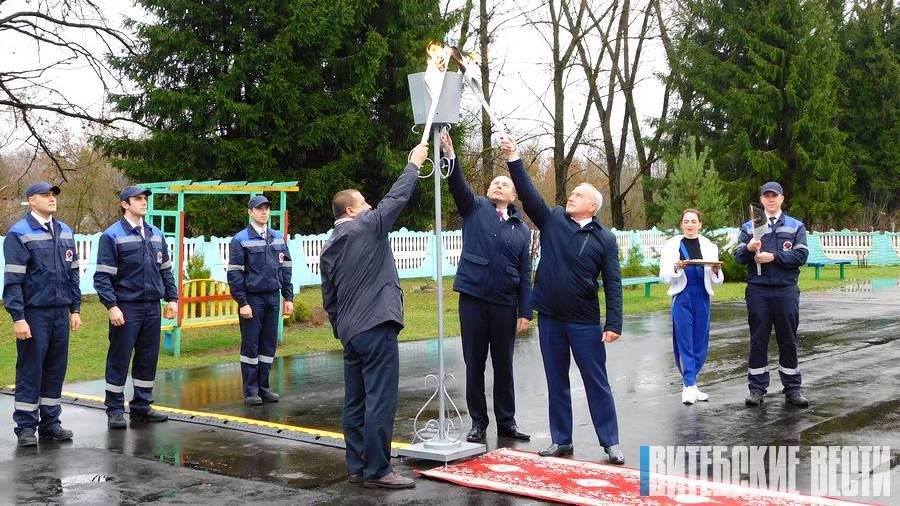 В Полоцком районе газифицирован тысячный агрогородок Республики Беларусь