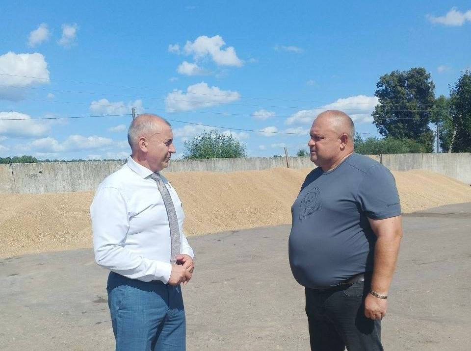 Владимир Юргевич посетил с рабочим визитом Городокский район