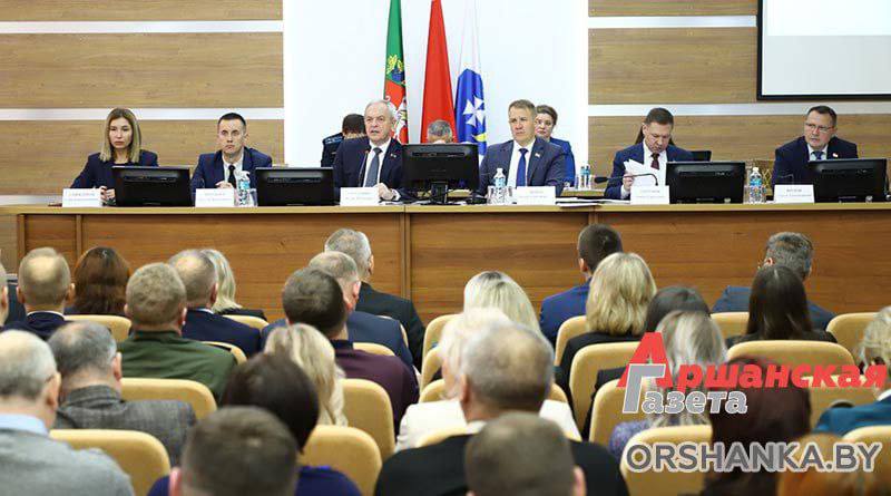 Игорь Сергеенко совершает рабочую поездку в Оршу