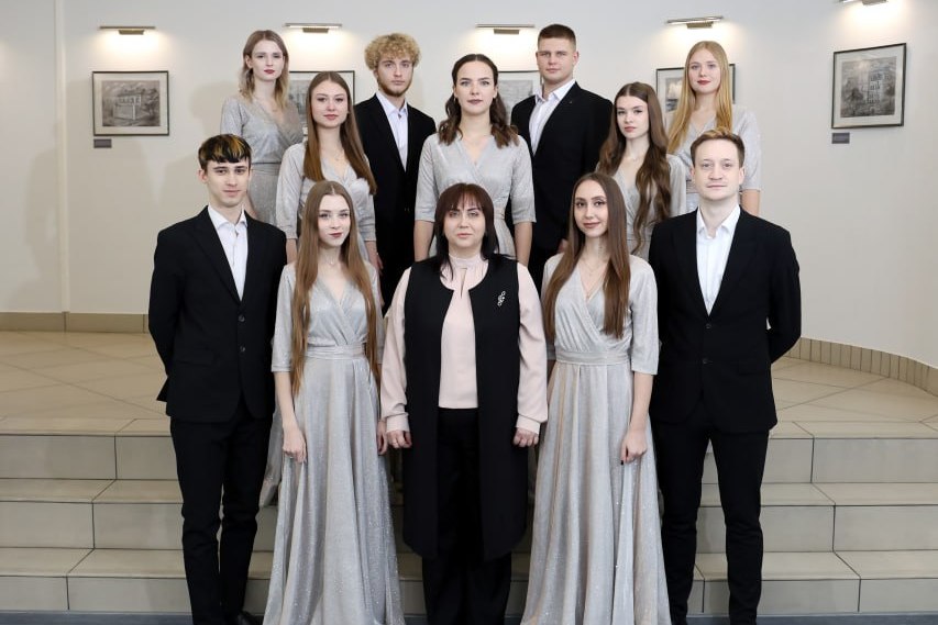 «Шанс» на успех. Витебская студия эстрадной песни удостоена звания «Народный»