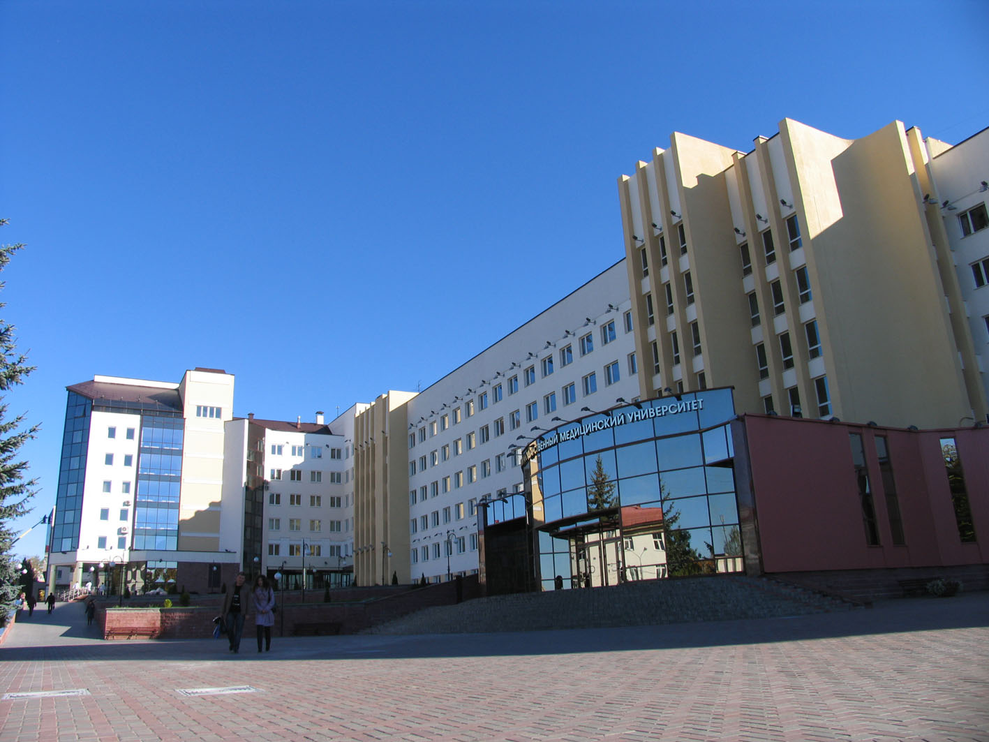 В Витебском медуниверситете состоялось итоговое распределение шестикурсников