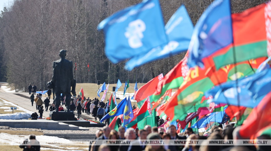Перцов: наши дети должны знать правду о геноциде белорусского народа в годы ВОВ