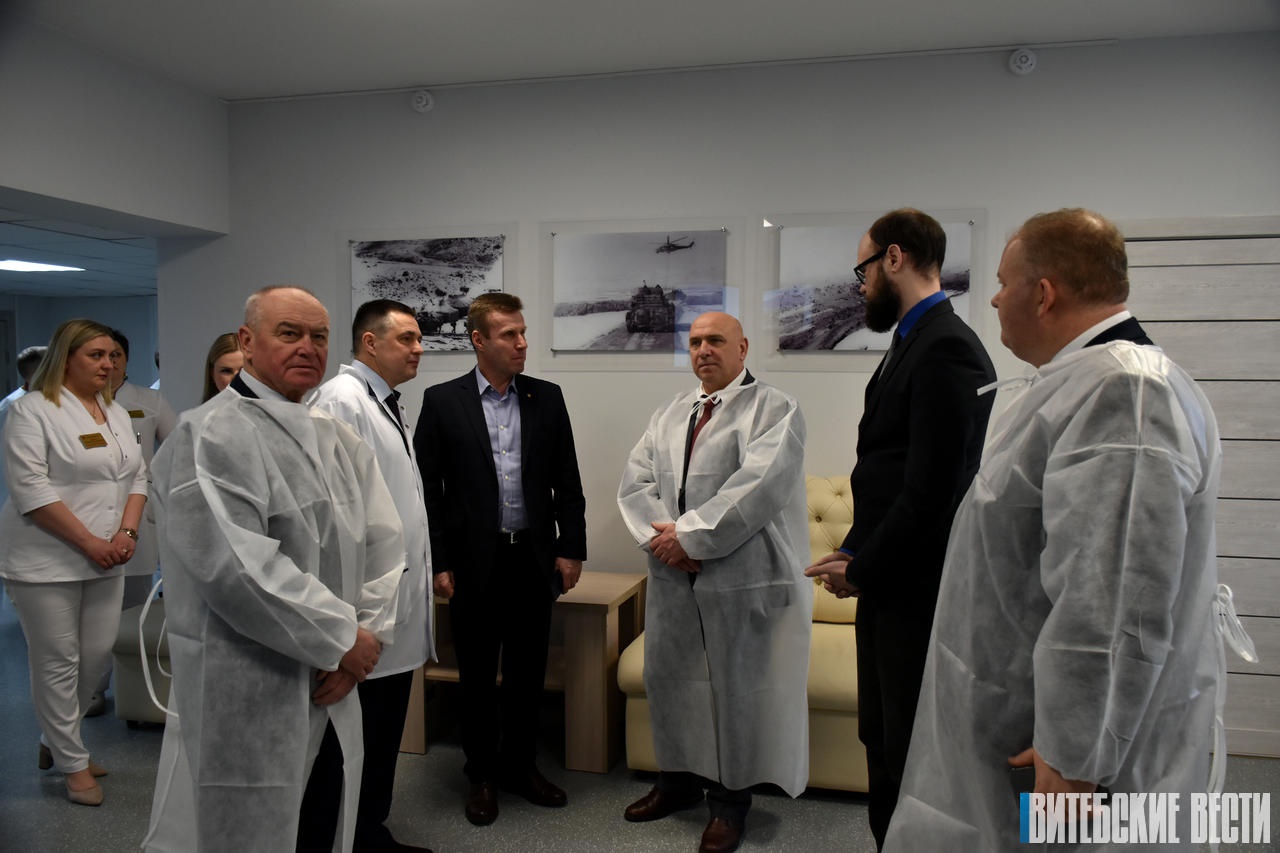 В «афганском» центре в Витебске завершен очередной этап модернизации