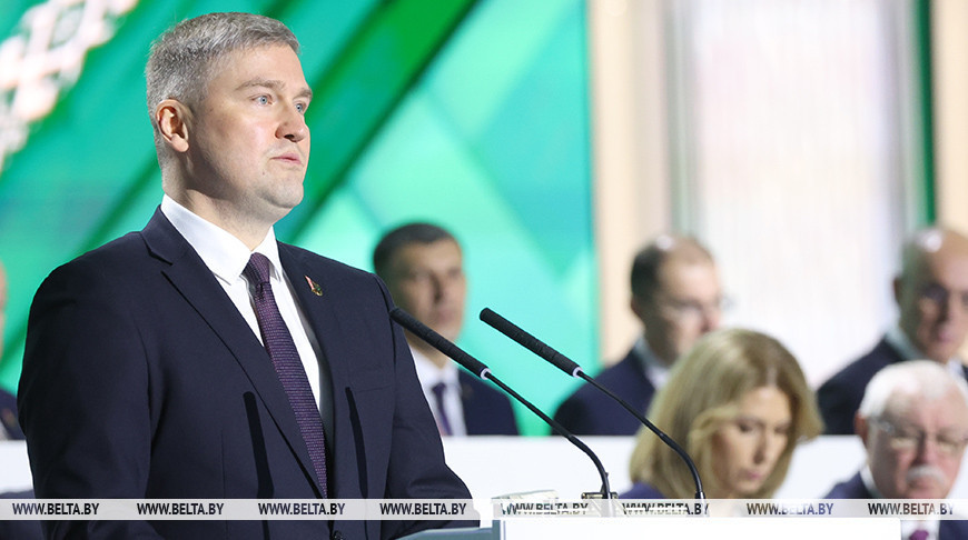 Залесский: курс на построение цифрового государства заложен в программе социально-экономического развития