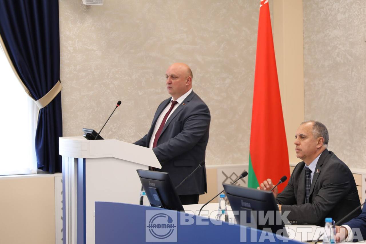 Дмитрий Демидов провел единый день информирования в ОАО «Нафтан» 
