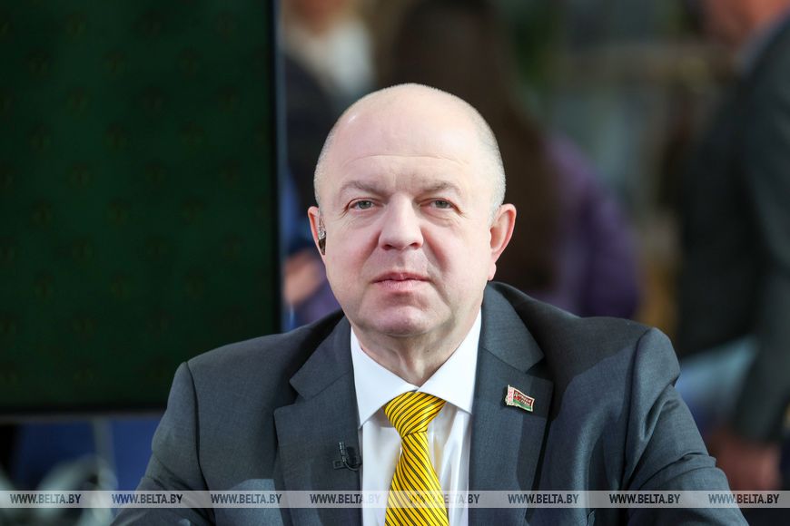 Жук: в цифровой среде за умы молодых белорусов идет борьба, проиграть ее мы не имеем права