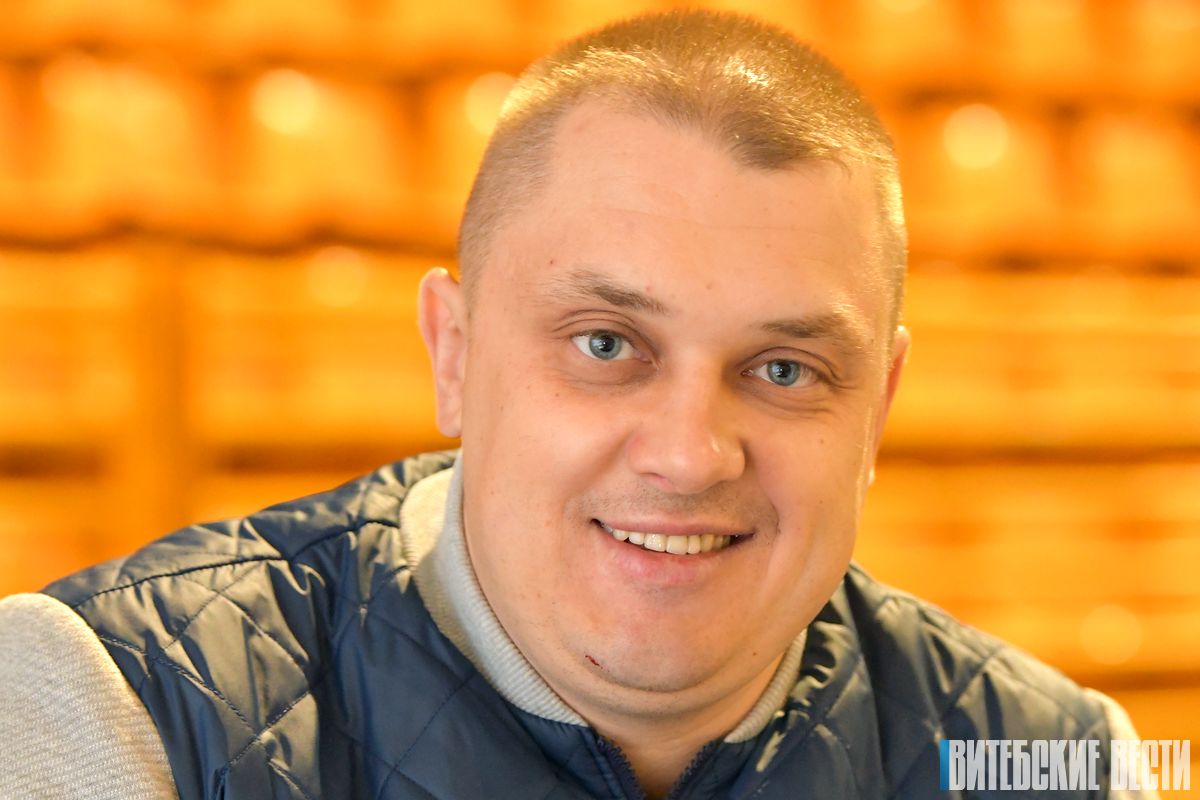 Главный тренер ХК «Витебск» Роман Юпатов рассказал о планах на чемпионат Беларуси