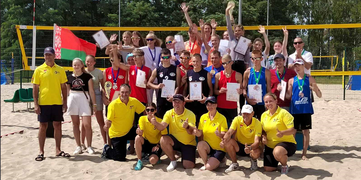 Волейбольная среда: чемпионство юношей Витебской области и неудача сборной Беларуси