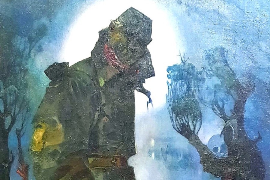 «Без вести пропавший»: история картины витебского художника Исаака Боровского