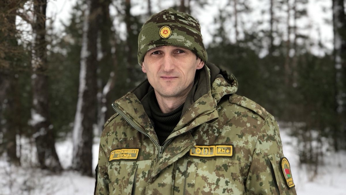 Начальник центра инженерного обеспечения Полоцкого погранотряда Юрий Журко: "Служба требует постоянного развития"