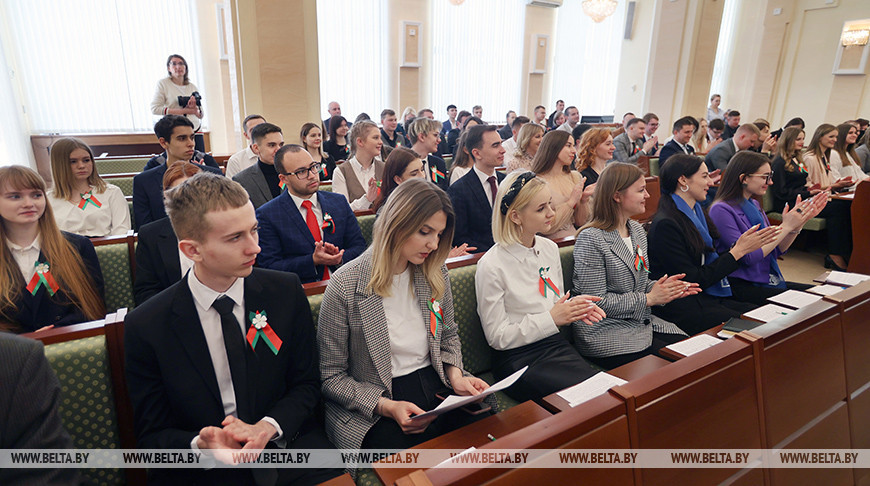 Форум "Беларусь помнит!" 14 сентября объединит в парламенте молодых историков со всей страны