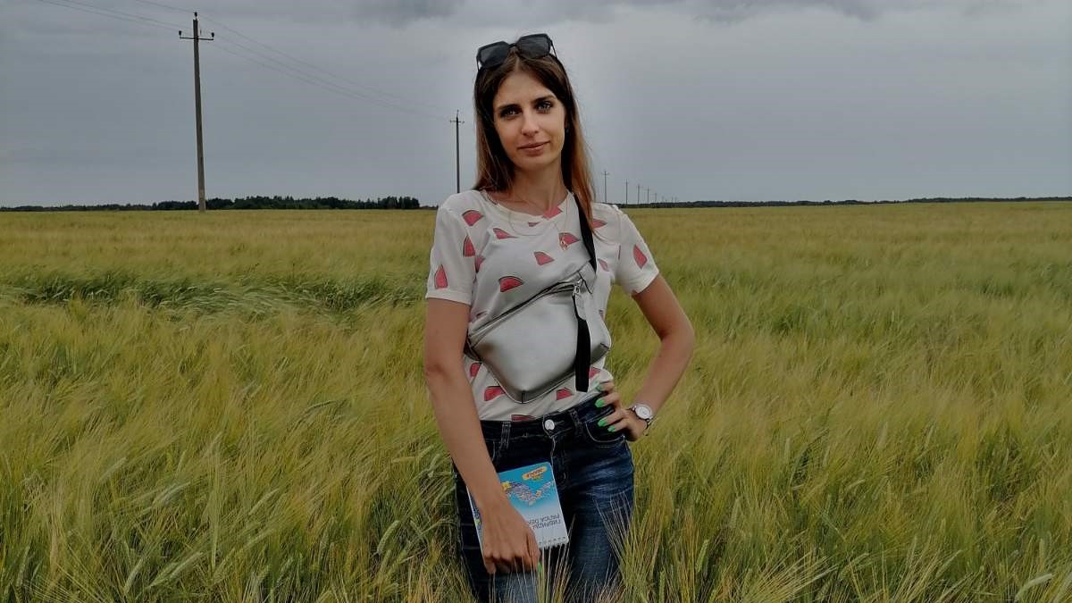 Когда профессия по душе. История молодого агронома из Верхнедвинского района Ольги Борисовой