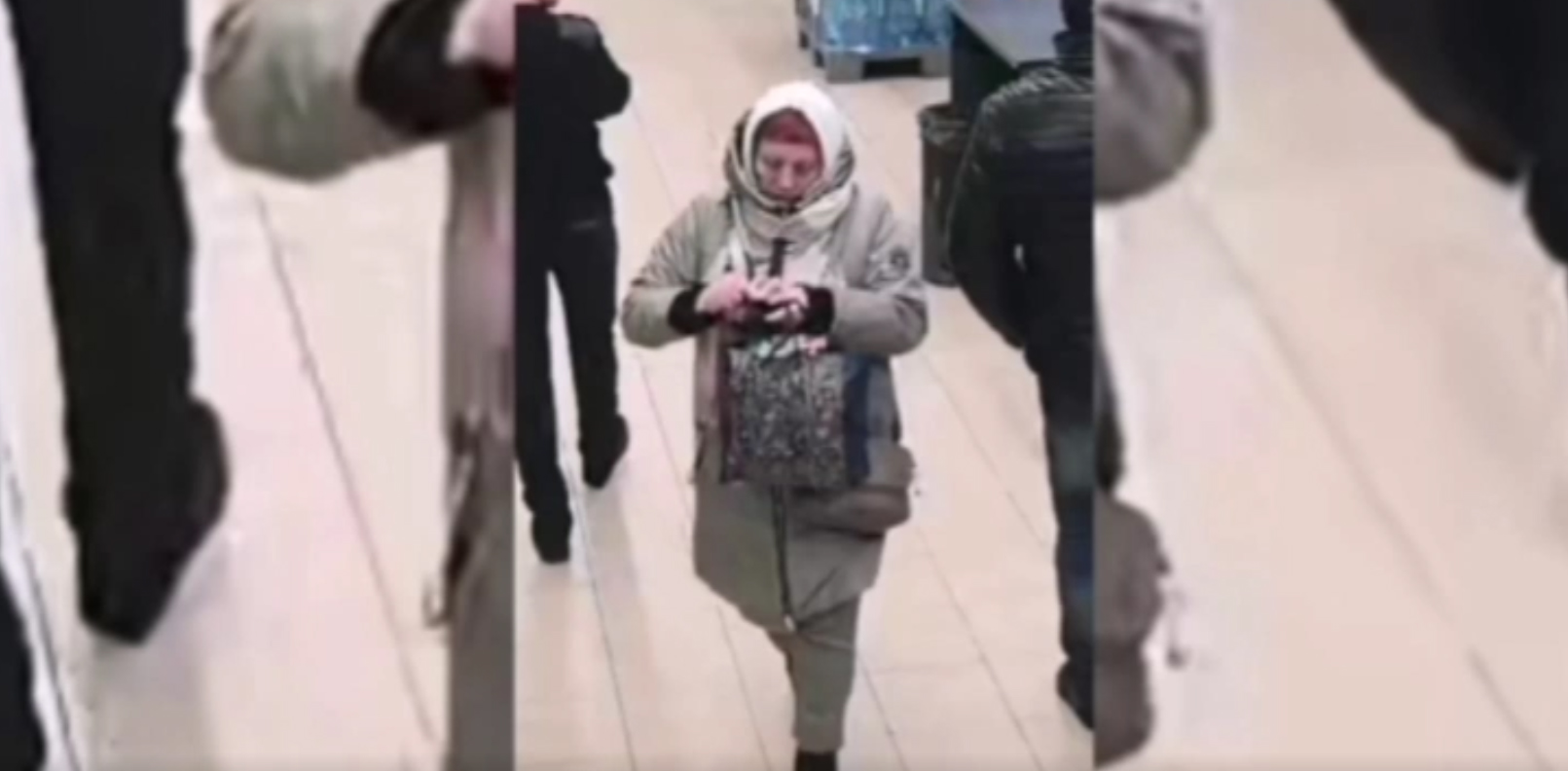 В Витебске разыскивают женщину, которая подобрала чужой кошелек