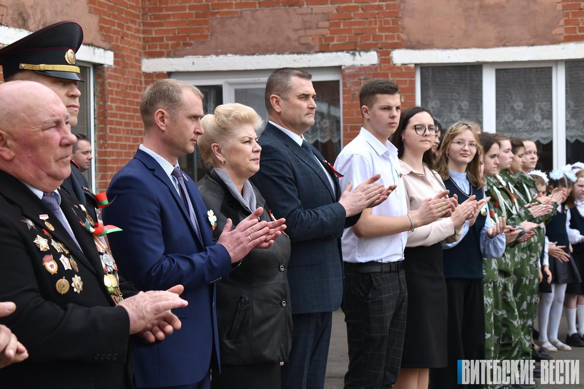 В Браславском районе проходит акция «30 дел для Победы»