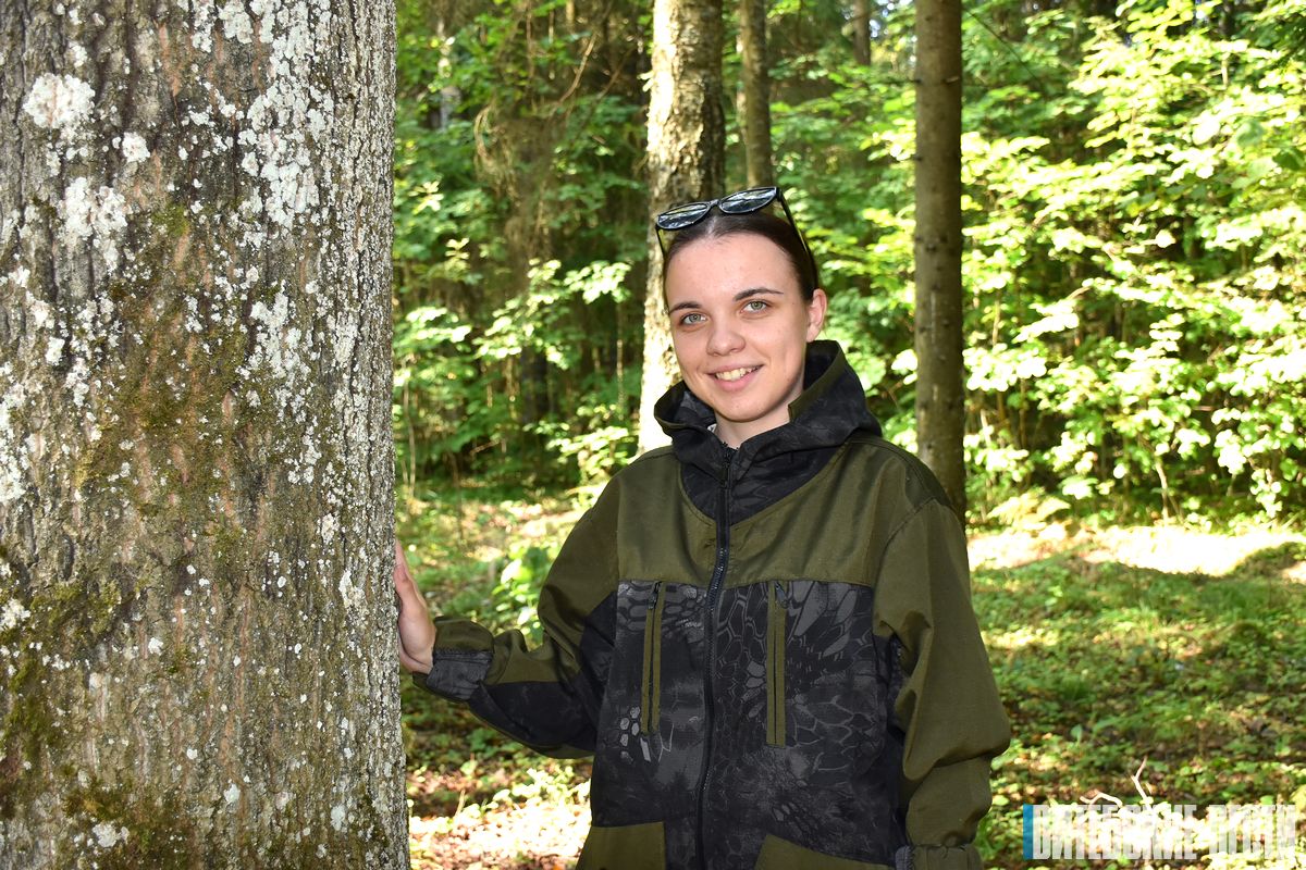 Лесовод в третьем поколении Карина Глазко рассказала, что ей нравится в профессии лесовода