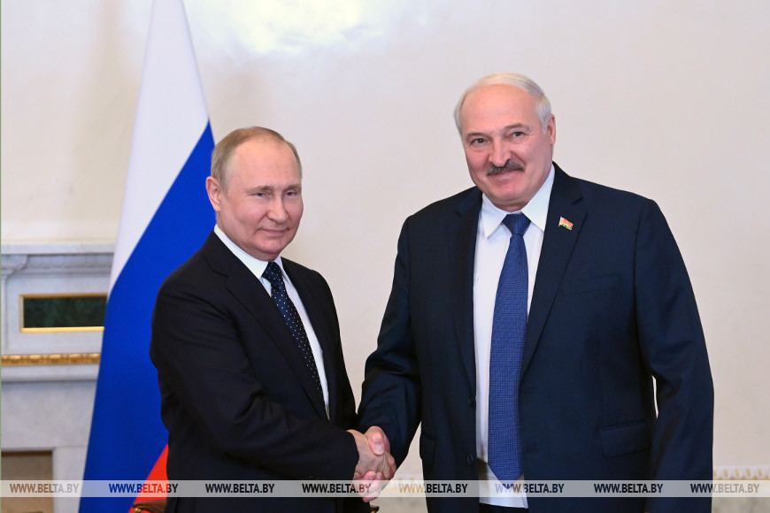 Главное из заявлений Президентов России и Беларуси в Санкт-Петербурге