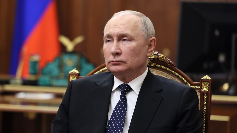 Президент России выступил с обращением к россиянам после теракта в «Крокус Сити Холле»