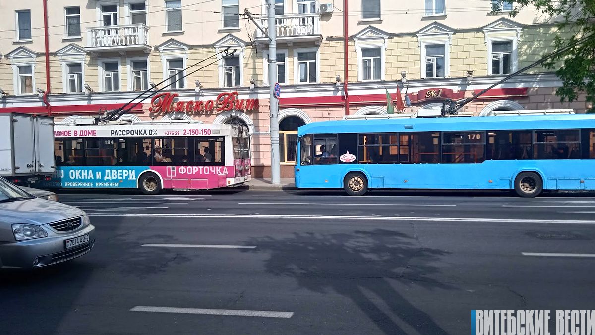 Сегодня в Витебске будет ограничено движение по проспекту Строителей