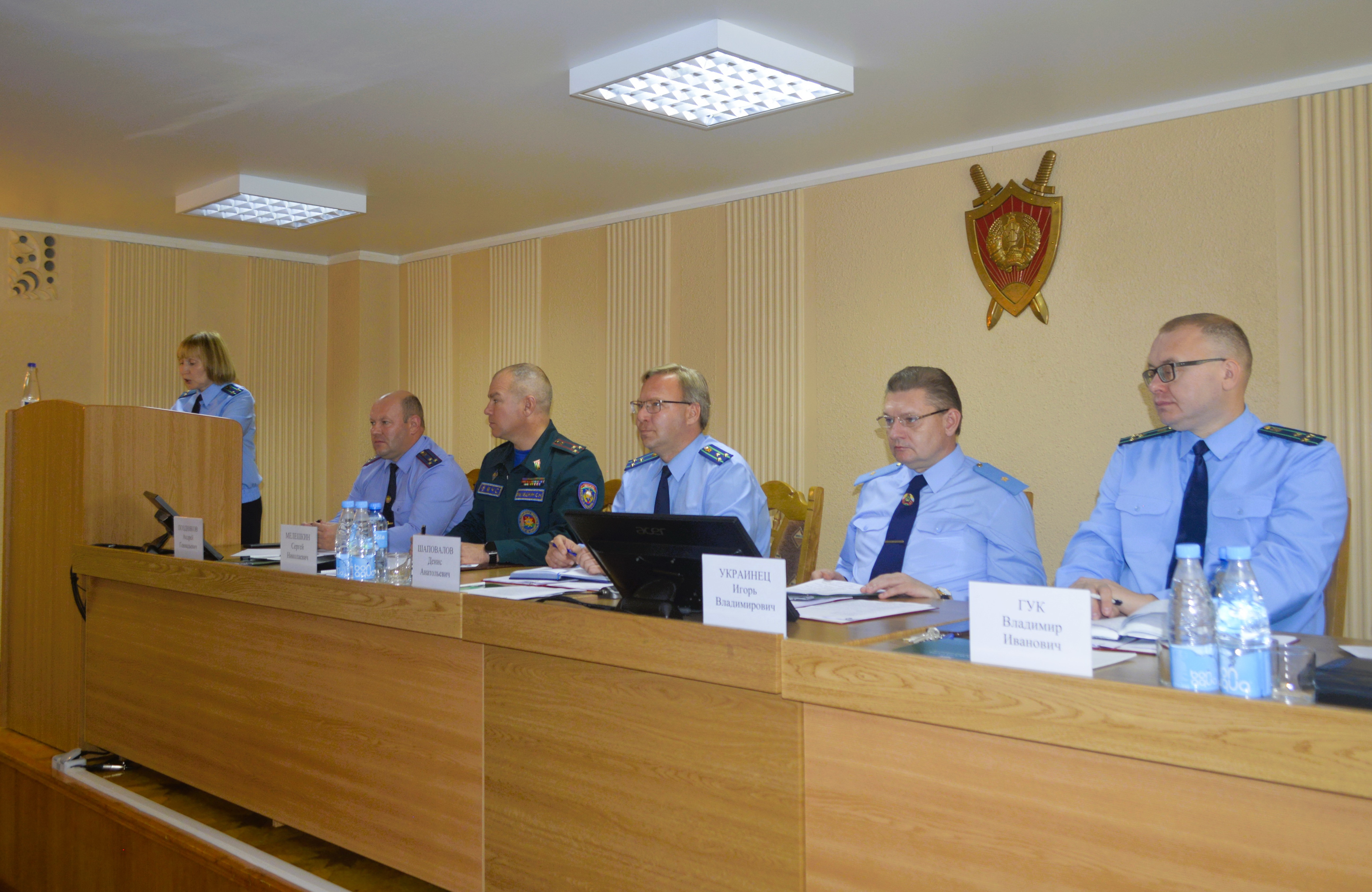 В прокуратуре Витебской области обсудили эффективность деятельности субъектов профилактики по предупреждению домашнего насилия