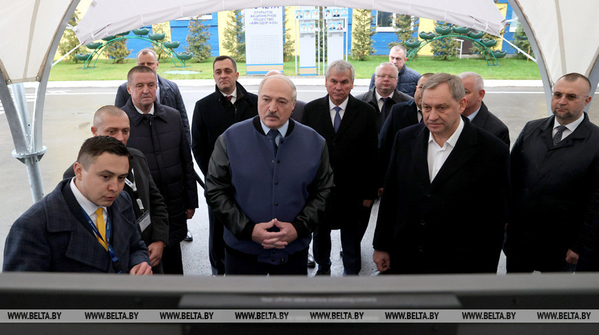 Александр Лукашенко назвал четыре главные проблемы, которые тормозят мелиорацию