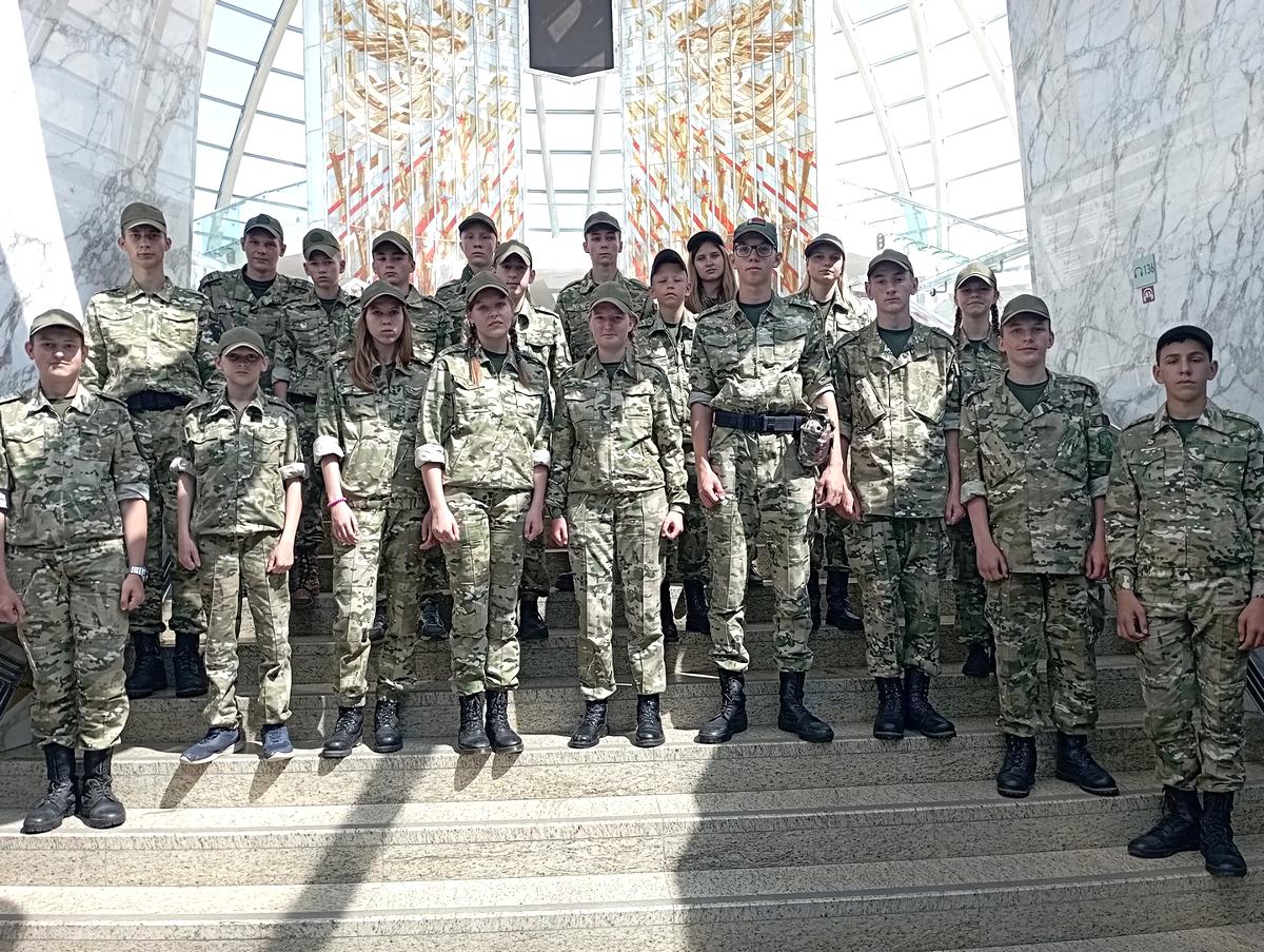 Как в военно-патриотическом клубе «Сокол» в Новополоцке воспитывают будущих защитников?