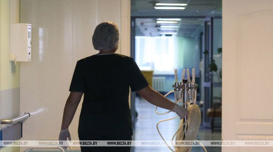 В стационарах Витебской области под лечение пациентов с COVID-19 перепрофилировано 16,4% от общего коечного фонда