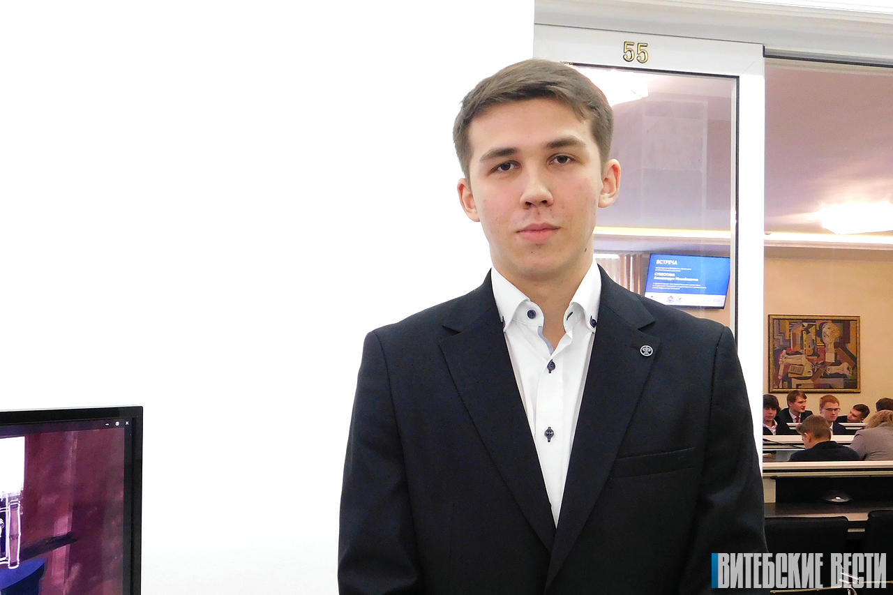 Артем Грибанов: "Каждый человек должен быть причастным к  политической жизни своей страны"