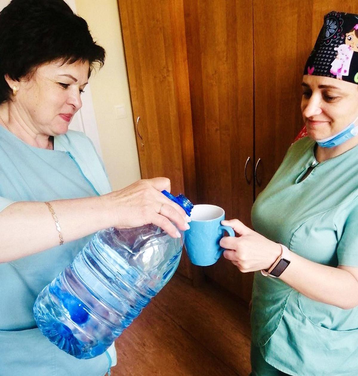 Профсоюзы Витебской области помогают учреждениям здравоохранения в жаркий летний сезон 