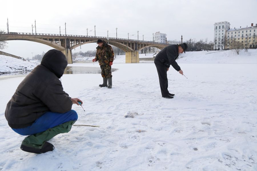 На крючке у полыньи, или Как не стать жертвой тонкого льда?