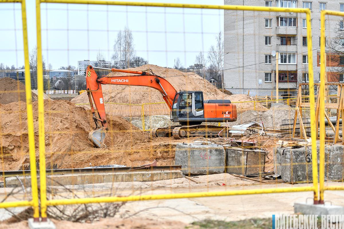 В Витебске начинается возведение нового жилого комплекса