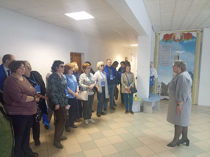 Педагоги Полоцкого района поделились опытом по патриотическому воспитанию молодежи с коллегами из Ярославля