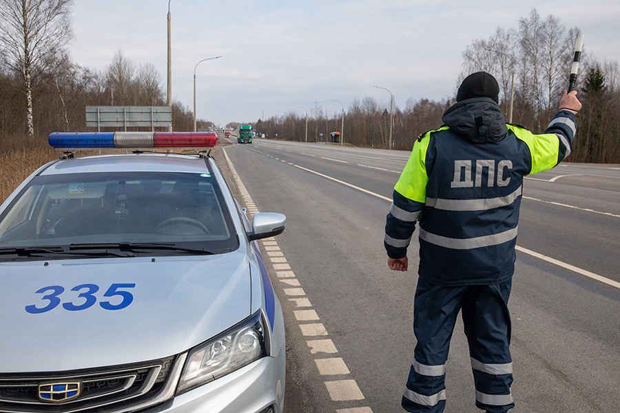 ГАИ Витебской области проведет мероприятия по выявлению нарушений ПДД