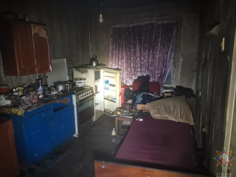 Двое мужчин погибли на пожаре в Оршанском районе