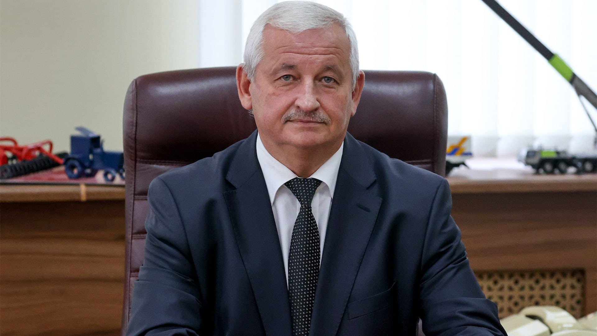 Уполномоченным представителем главы государства в Витебской области назначен Петр Пархомчик