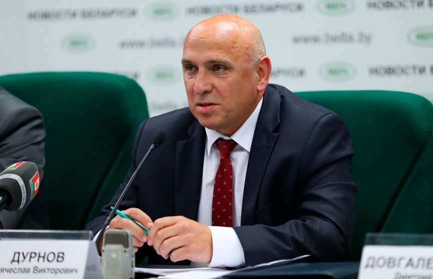 Вячеслав Дурнов согласован на должность заместителя председателя Витебского облисполкома