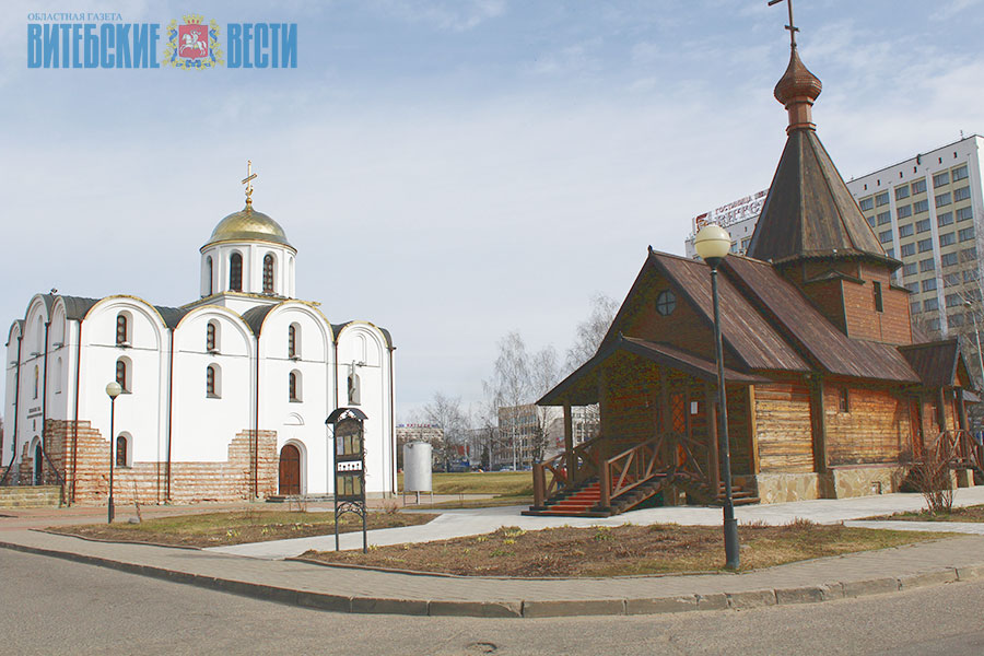 Пожарную безопасность в витебских храмах перед Пасхой проверили сотрудники МЧС