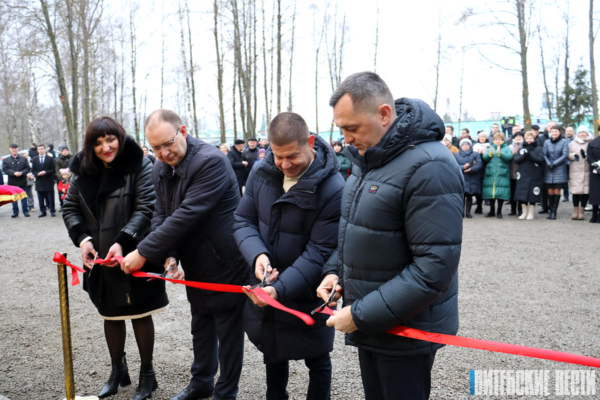 В поселке Витьба Витебского района открыли магазин «Копеечка»