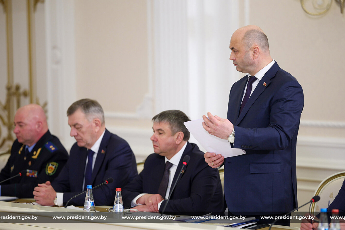Александр Рогожник прокомментировал итоги совещания у Президента по вопросам социально-экономического развития Витебской области